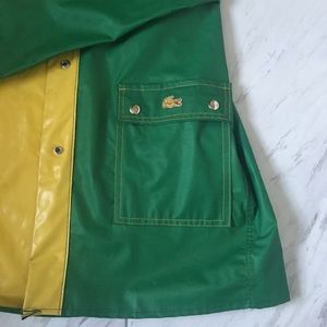 🐊VINTAGE LACOSTE RAIN COAT🐊
